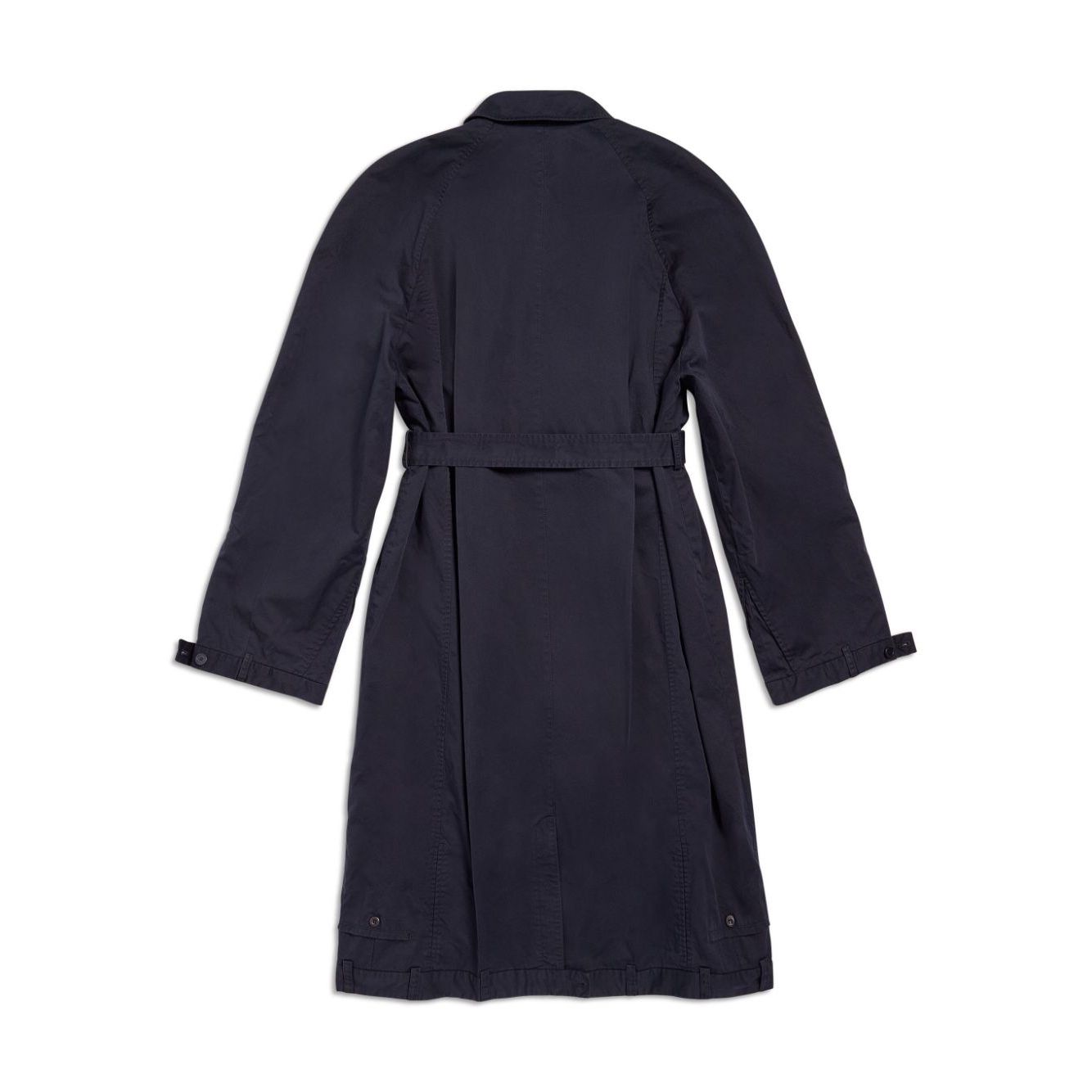 Balenciaga deconstructed cotton coat