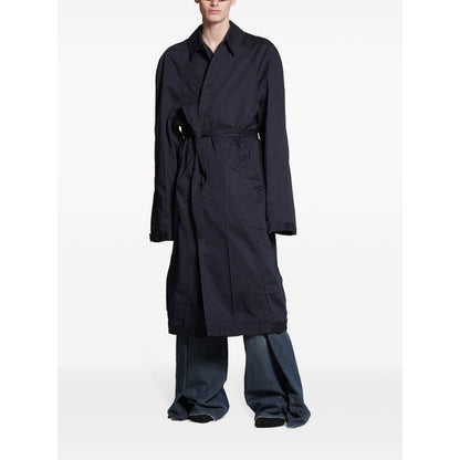 Balenciaga deconstructed cotton coat