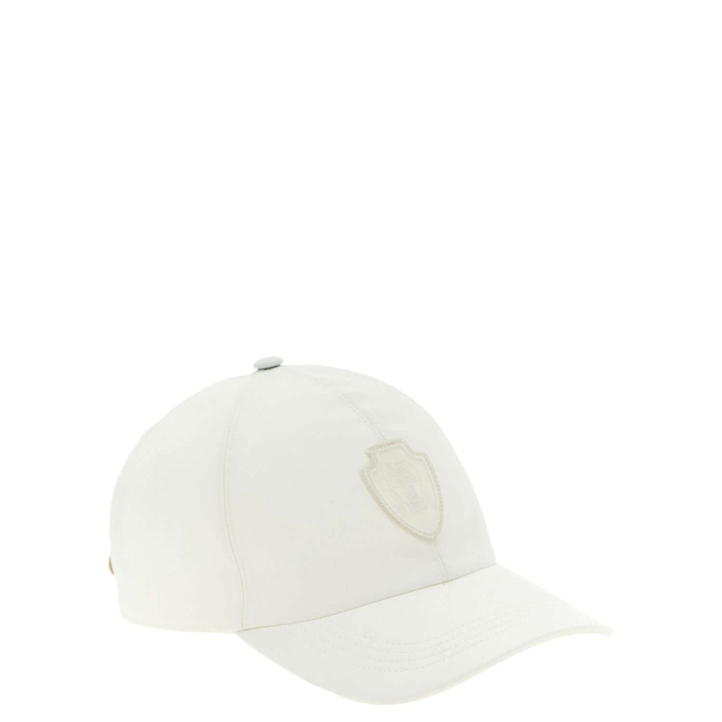 Brunello Cucinelli White Polyester Cap (Baseball Hat)