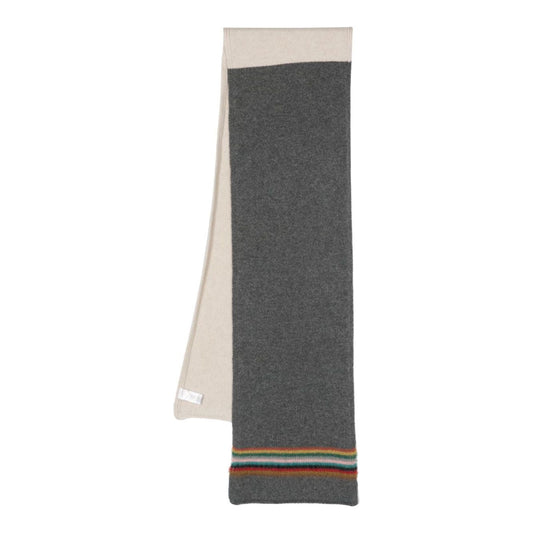 Paul Smith Signature Stripe wool scarf M1A151ABL56376