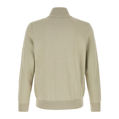 Hugo Boss Beige Cotton Cardigan