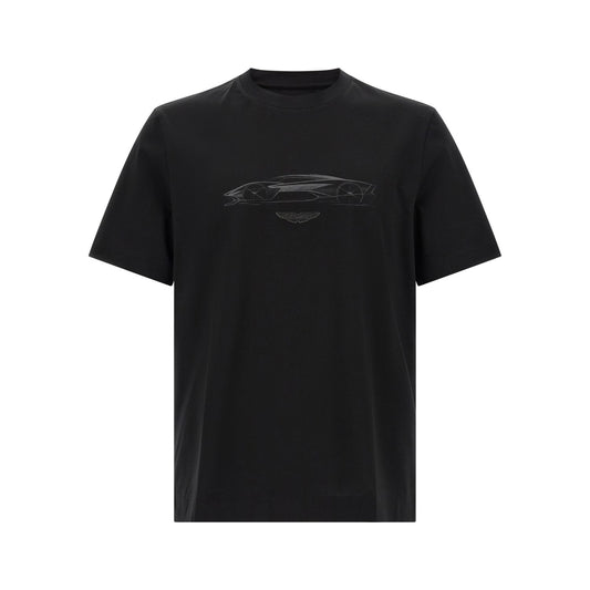 Hugo Boss Black Cotton T-Shirt
