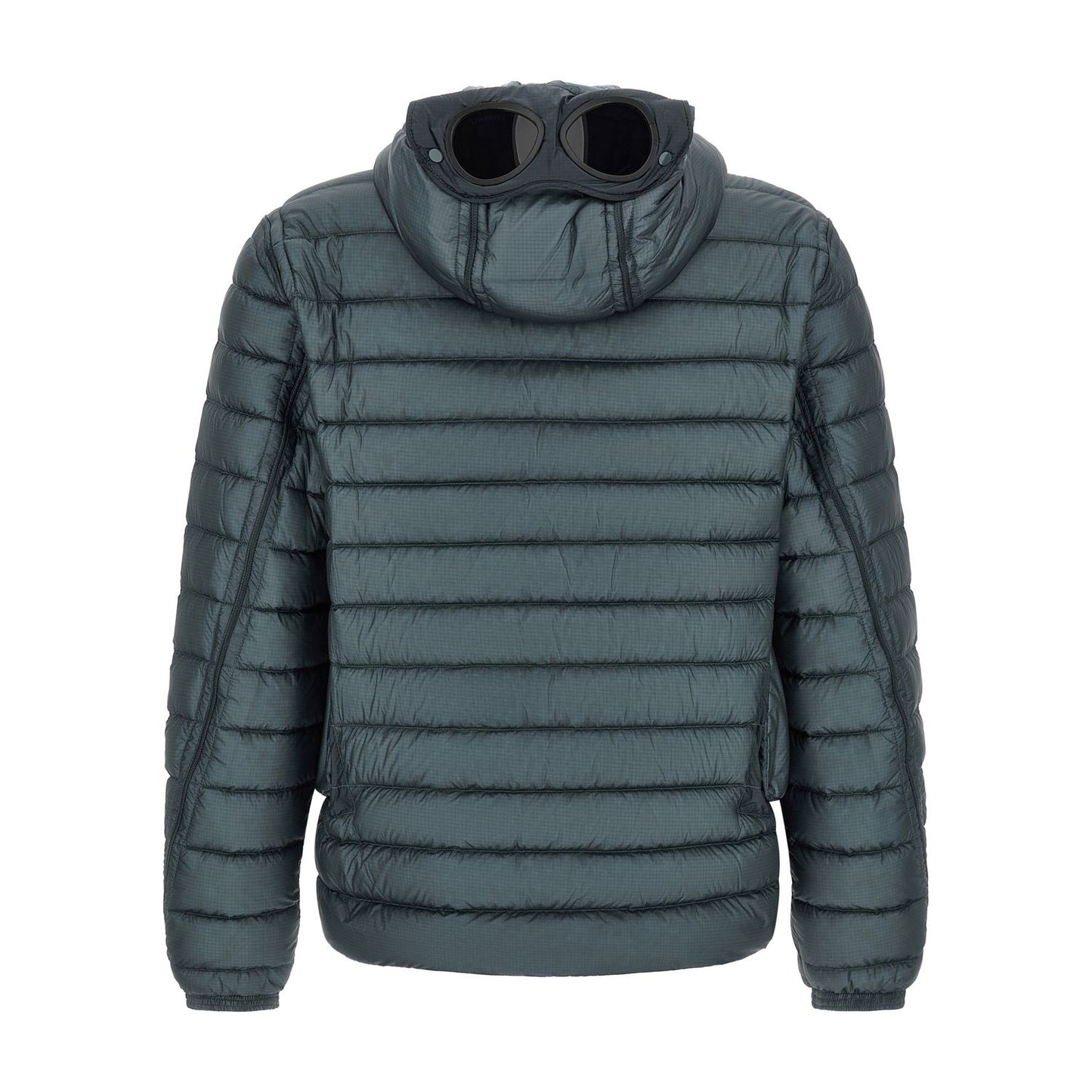 C.P. Company Blue Polyamide Full-Length Jacket
