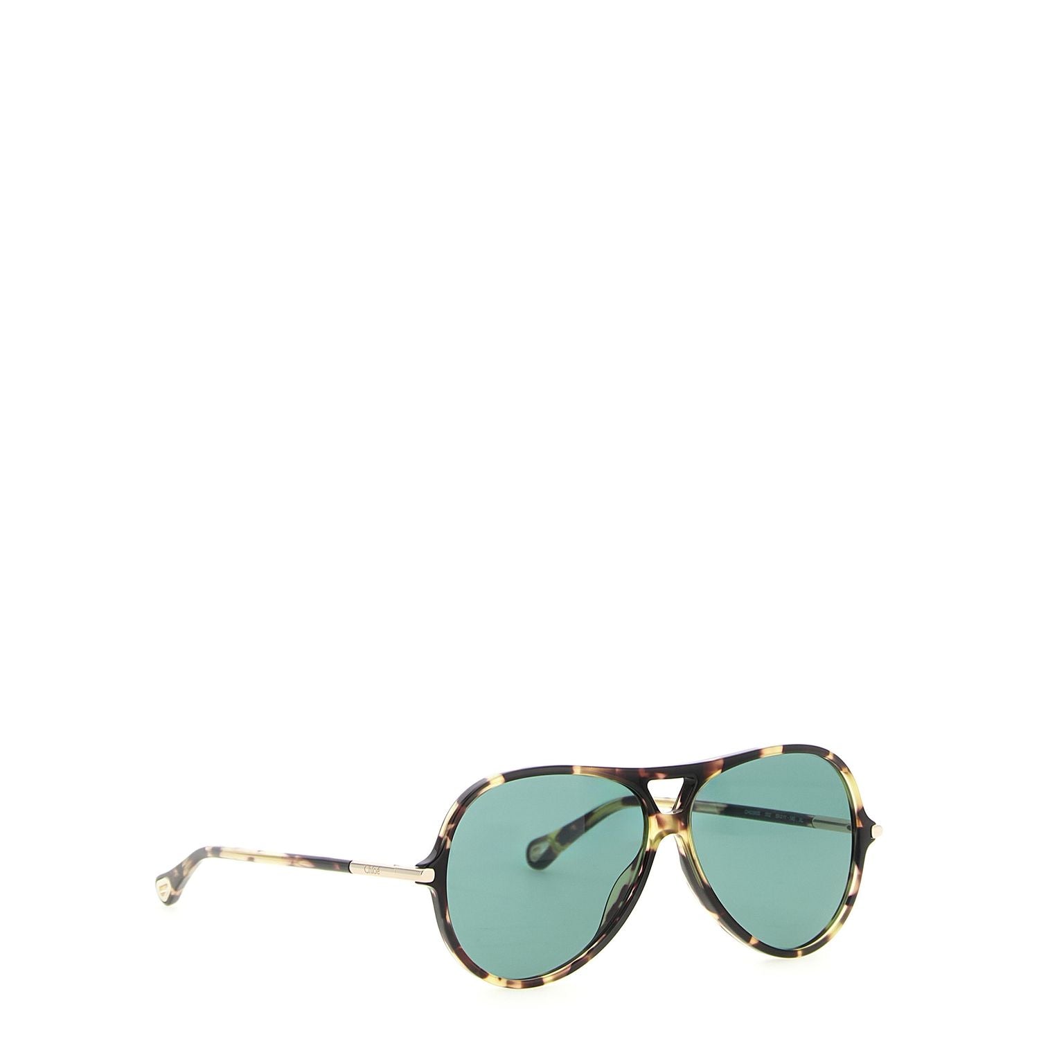 Chloé Multicolor Acetate Sunglasses