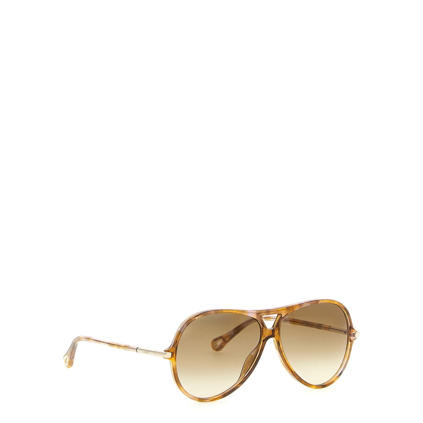 Chloé Bicolor Acetate Sunglasses