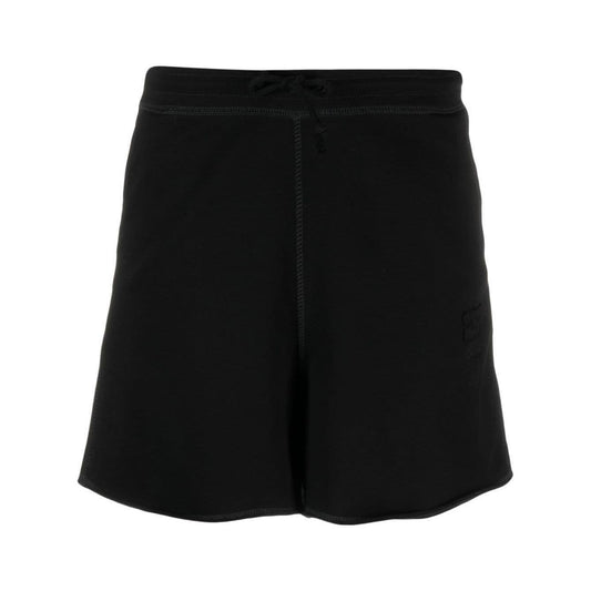 Ganni logo-patch shorts T3565099