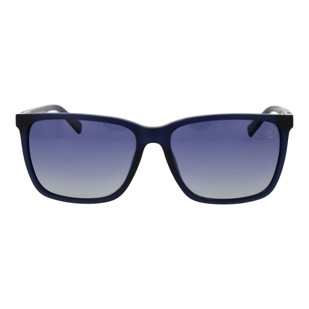 Timberland Blue Plastic Sunglasses