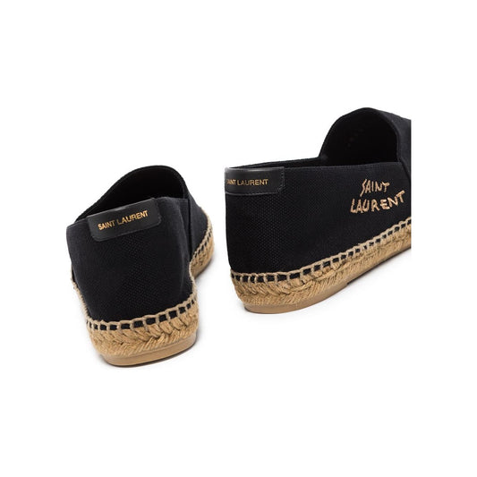 Saint Laurent logo-embroidered Espadrilles 6059561P2101000