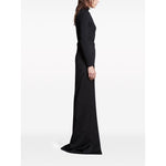Balenciaga slit tailored maxi skirt Skirts