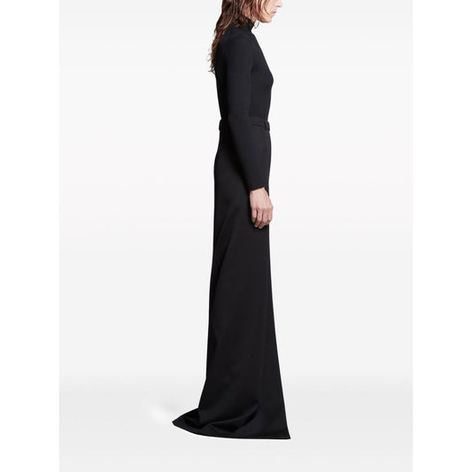 Balenciaga slit tailored maxi skirt Skirts