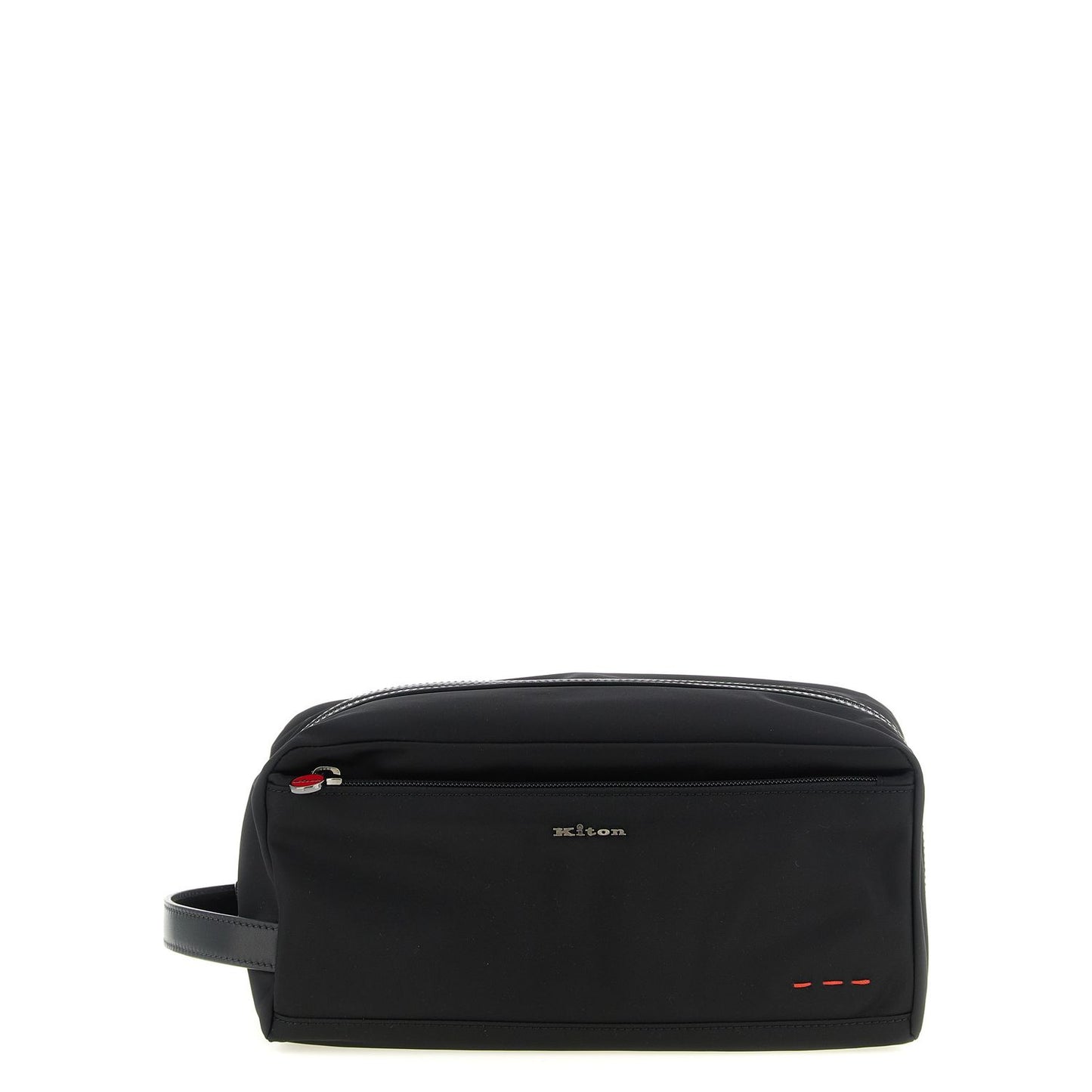 Kiton Black Polyamide Other Accessories