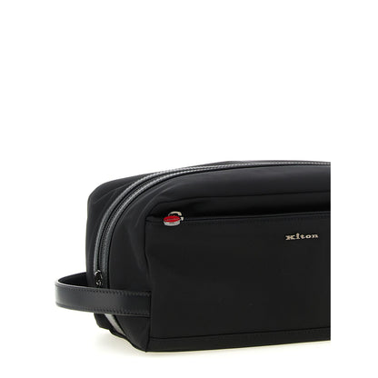 Kiton Black Polyamide Other Accessories