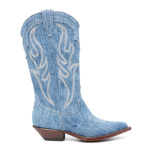 SONORA Boots Clear Blue SANTAFE35JEANSLIGHTBLUE