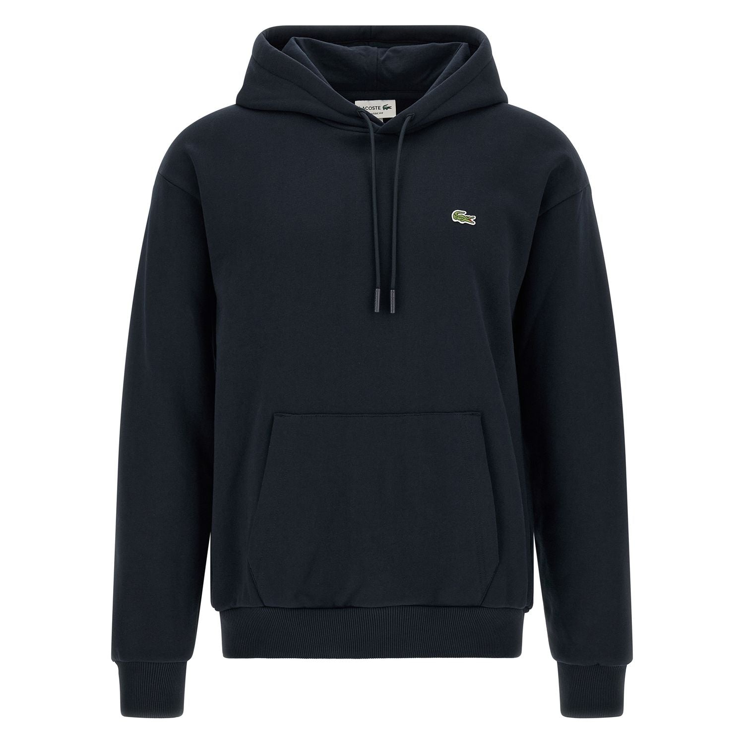 Lacoste Blue Cotton Sweatshirt