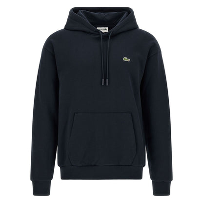 Lacoste Blue Cotton Sweatshirt
