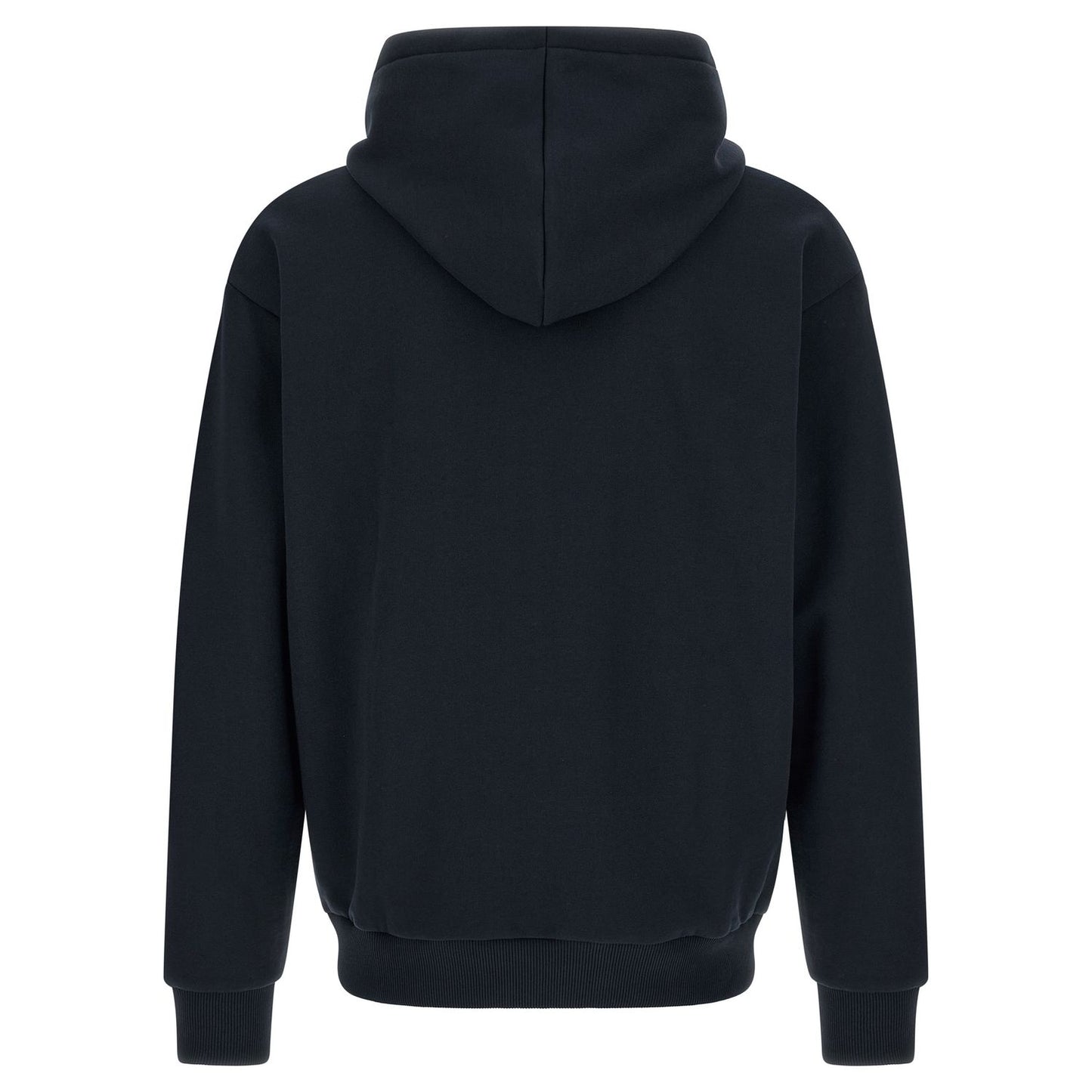 Lacoste Blue Cotton Sweatshirt