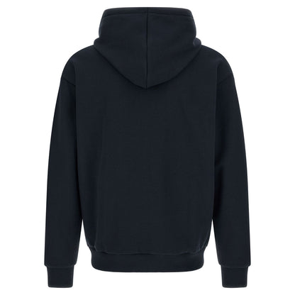 Lacoste Blue Cotton Sweatshirt
