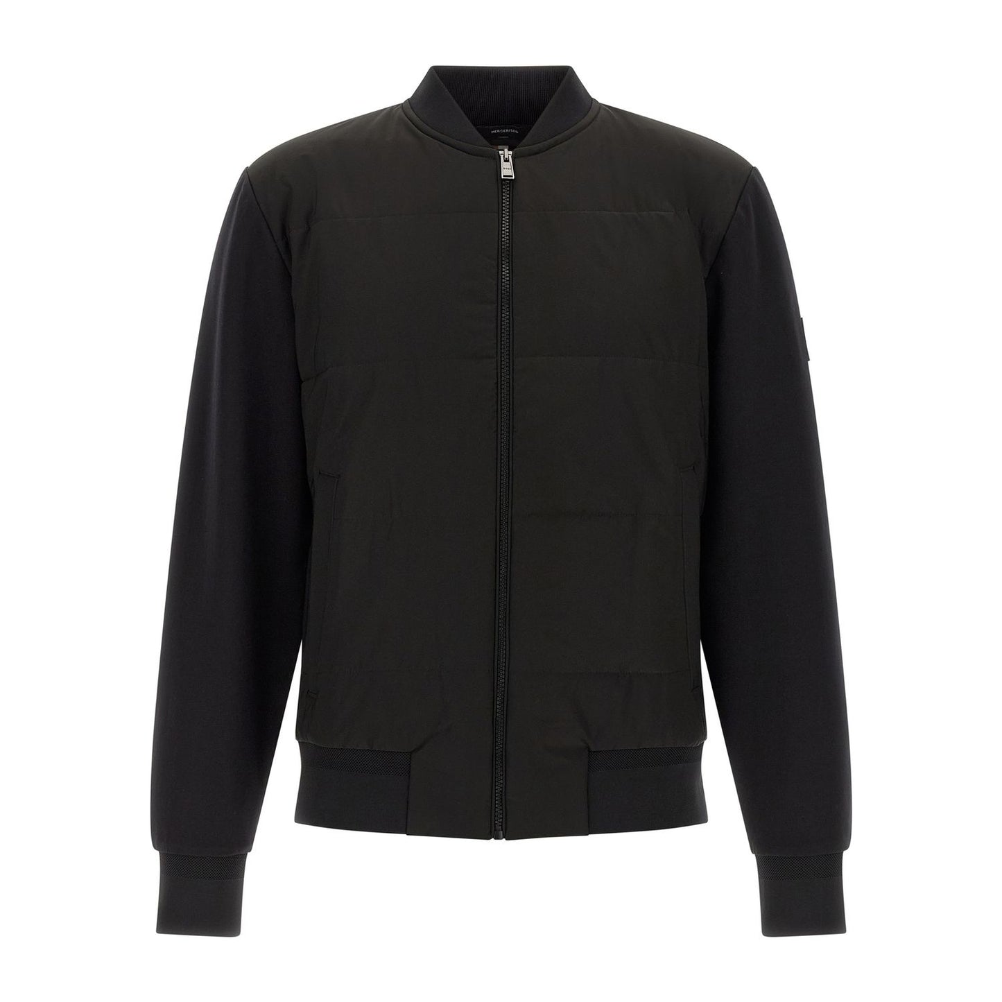 Hugo Boss Black Cotton Sweatshirt