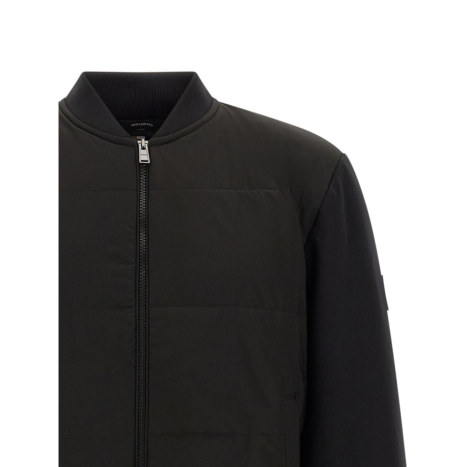 Hugo Boss Black Cotton Sweatshirt