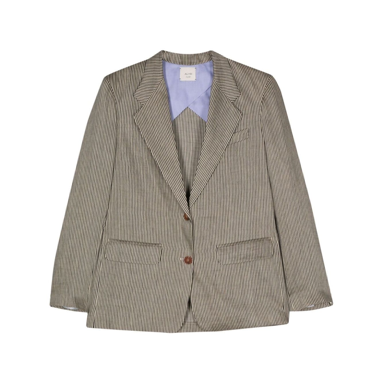 Alysi Jackets Grey