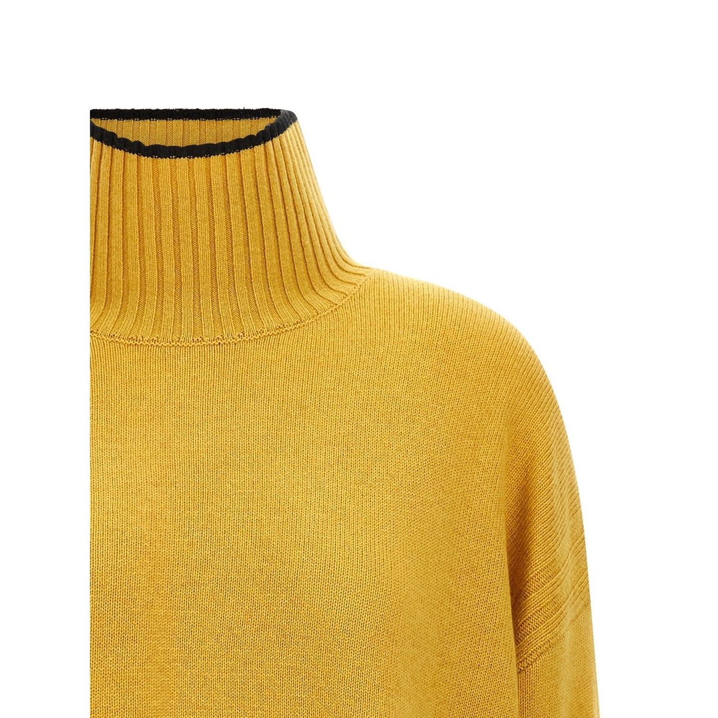 PINKO Bicolor Wool Cardigan