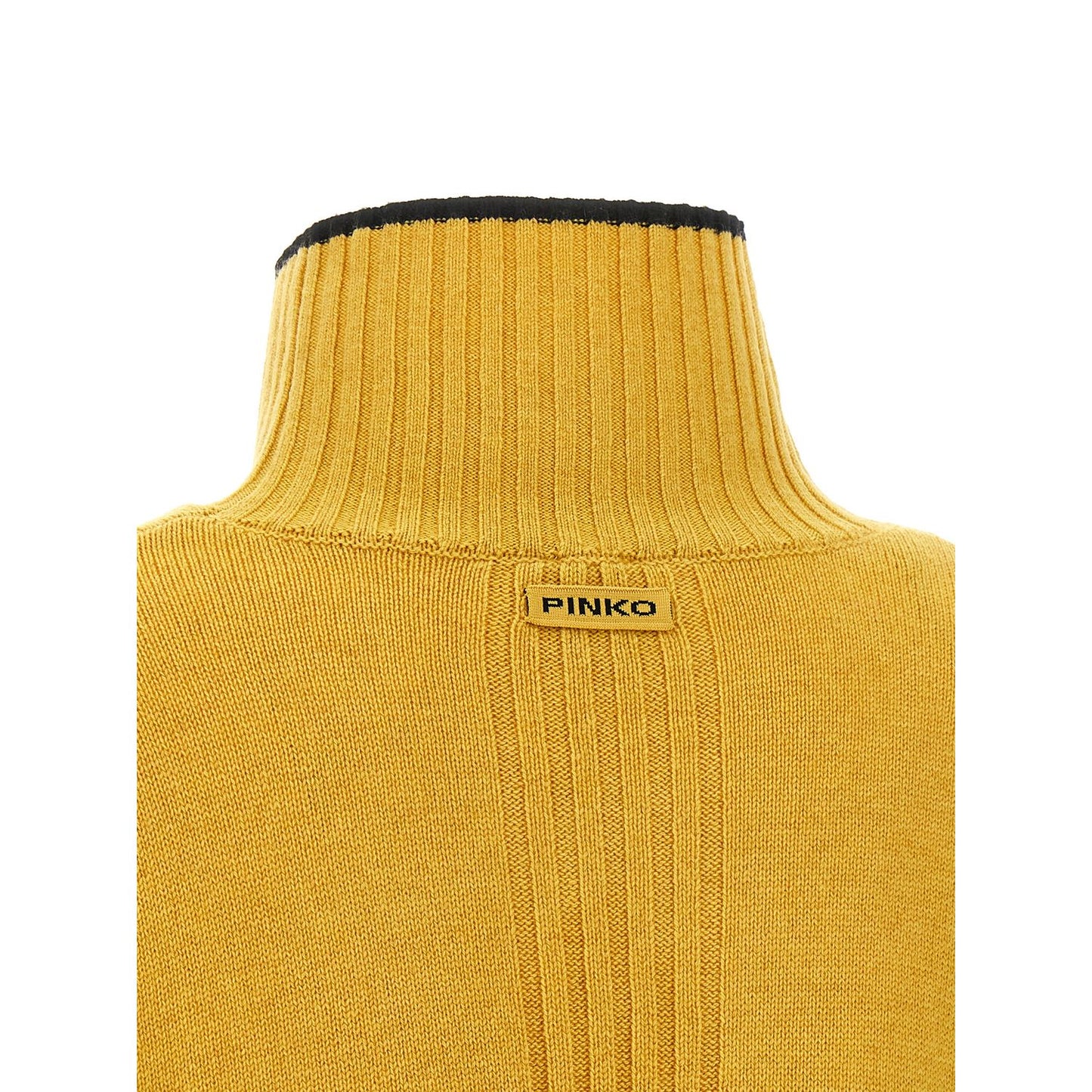 PINKO Bicolor Wool Cardigan