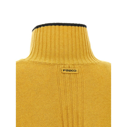 PINKO Bicolor Wool Cardigan