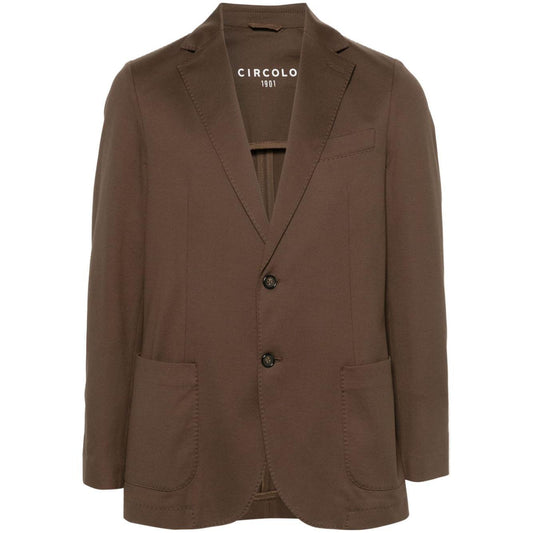 Circolo 1901 Jackets Brown CN4224880