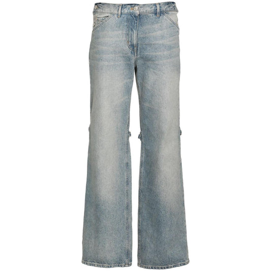 COURREGES PRE Jeans Clear Blue 124DPA214DE00167011