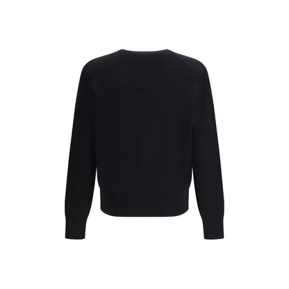 Ami Paris Black Wool Oves Aries Sweatshirt