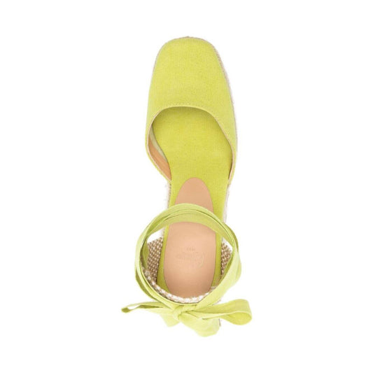 Castañer Castaner Flat shoes Yellow