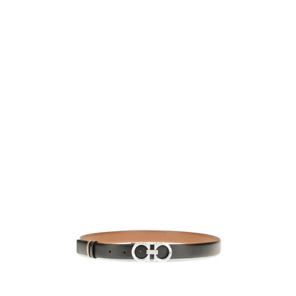 Ferragamo Multicolor Calf Leather Bos Taurus Regular Belt