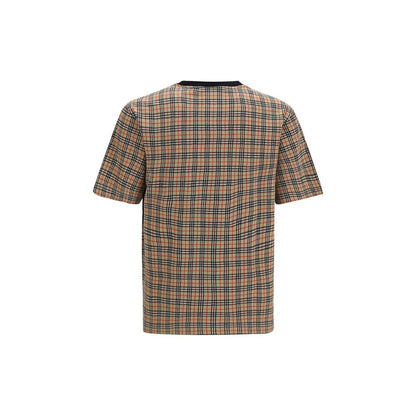 Burberry Multicolor Cotton T-Shirt