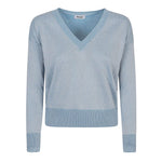 Base Sweaters Clear Blue Topwear