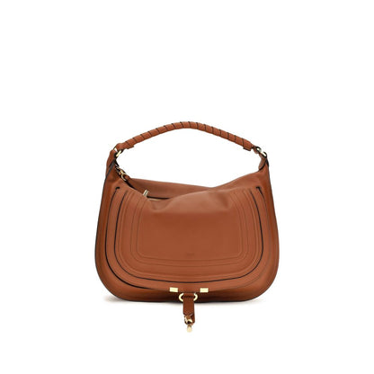 Chloé Brown Calf Leather Bos Taurus Shoulder Bag