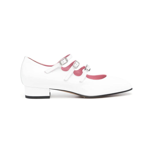 CAREL PARIS Flat shoes White ARIANA33101402