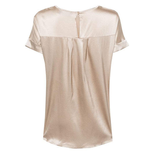 WILD CASHMERE Top Golden LUCILLE040