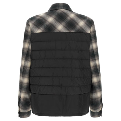 Moncler Multicolor Cotton Shell Jacket