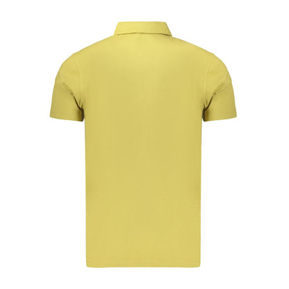 Refrigiwear Yellow Cotton Men's Polo