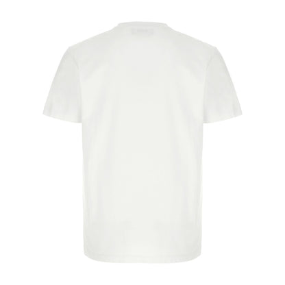 Dsquared² White Cotton T-Shirt