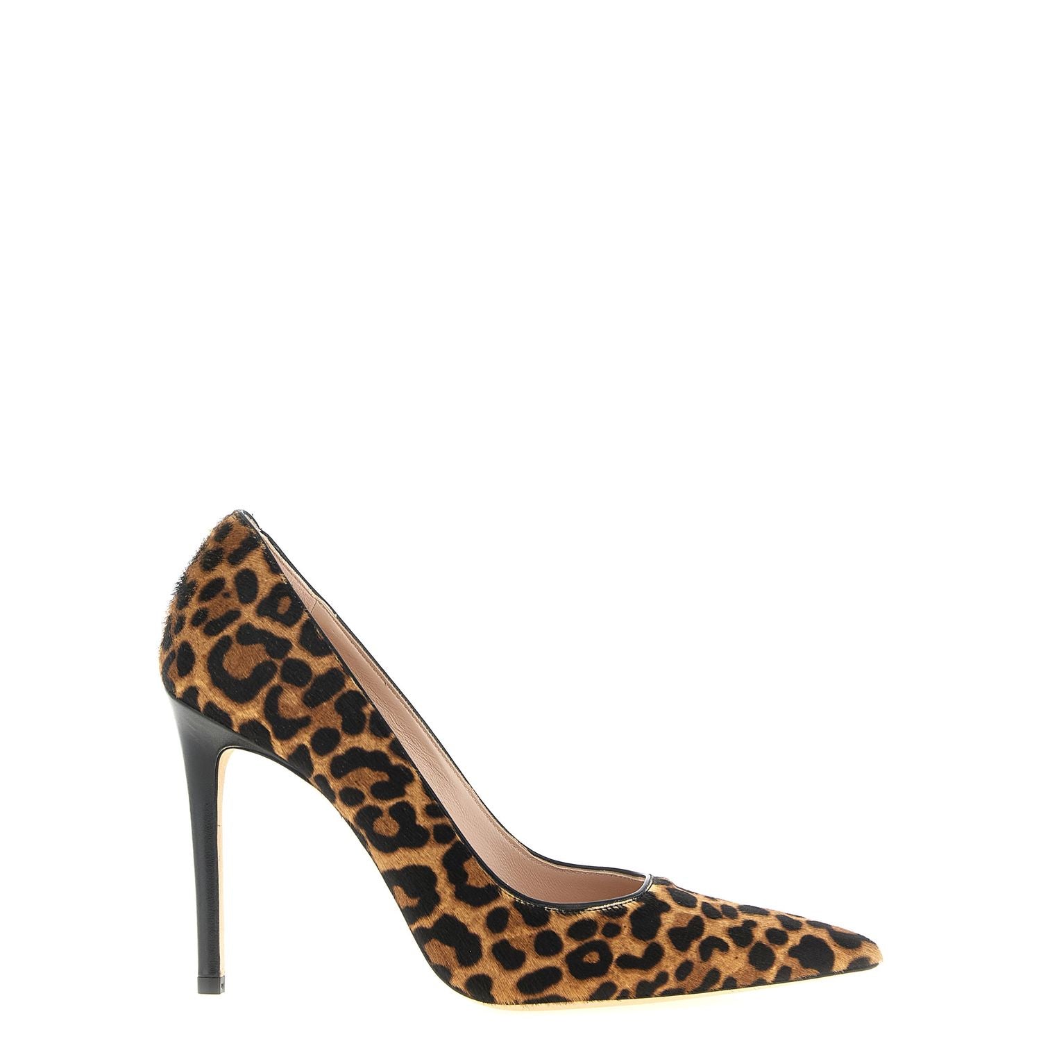 Stuart Weitzman Multicolor Calfskin High Heel Pumps