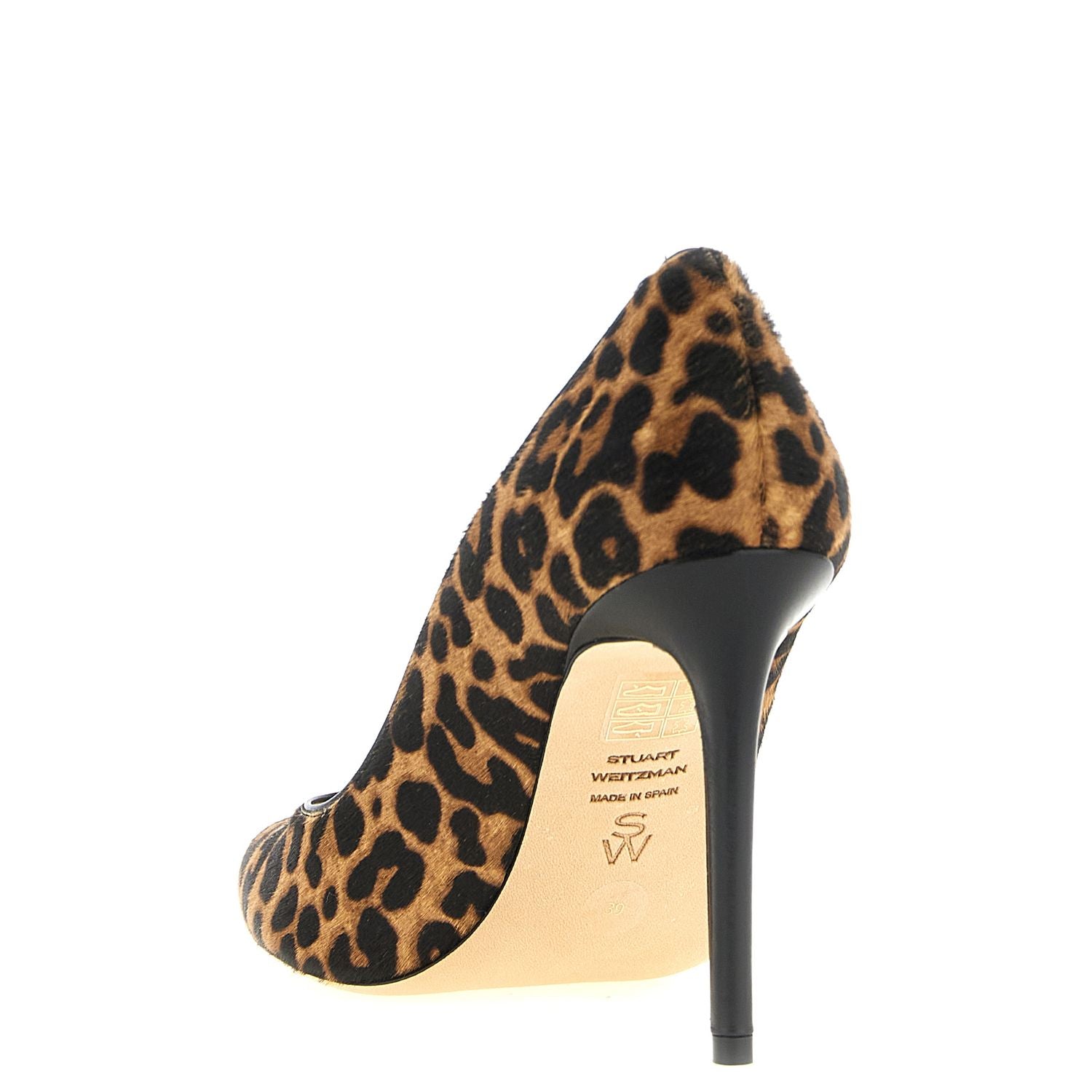 Stuart Weitzman Multicolor Calfskin High Heel Pumps