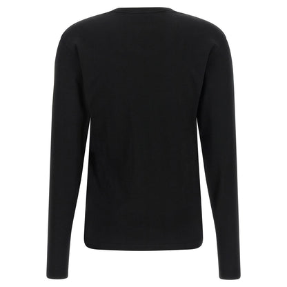 Lemaire Black Cotton Cardigan