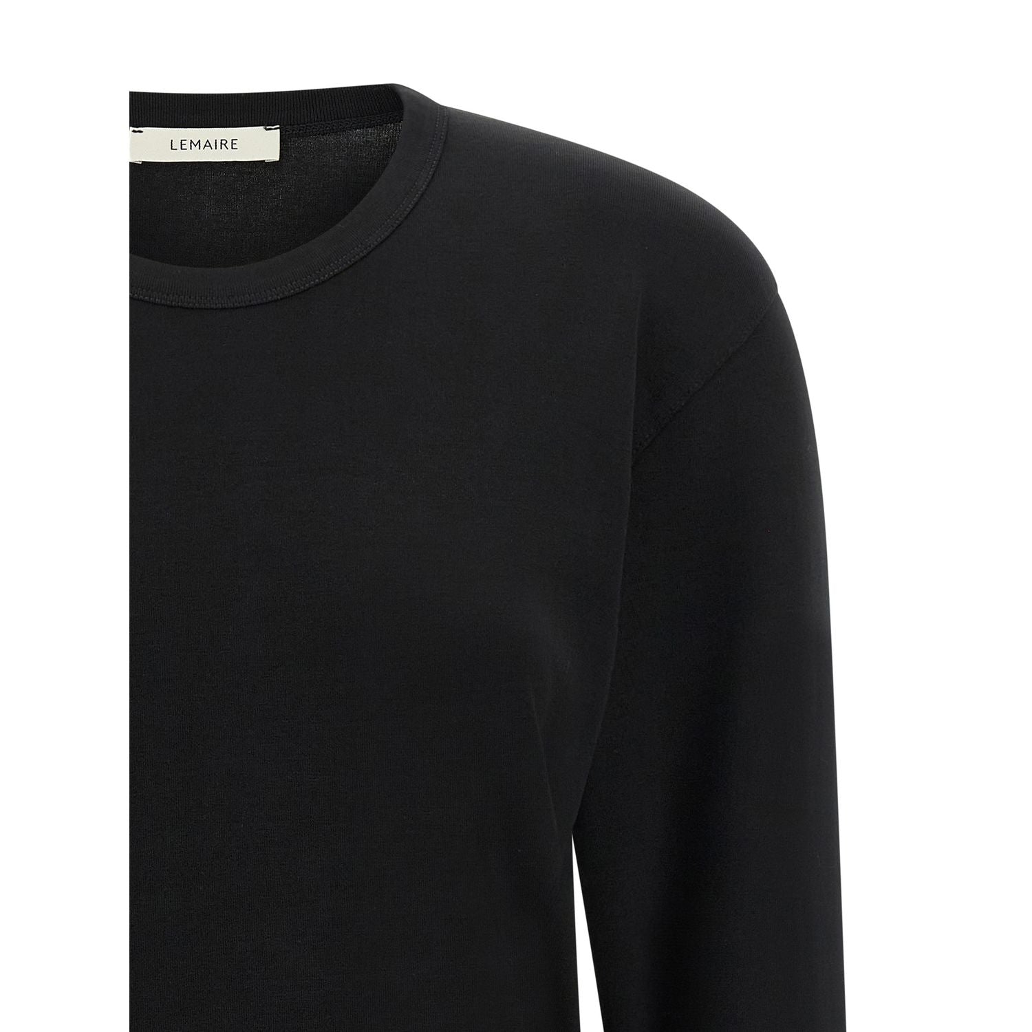 Lemaire Black Cotton Cardigan