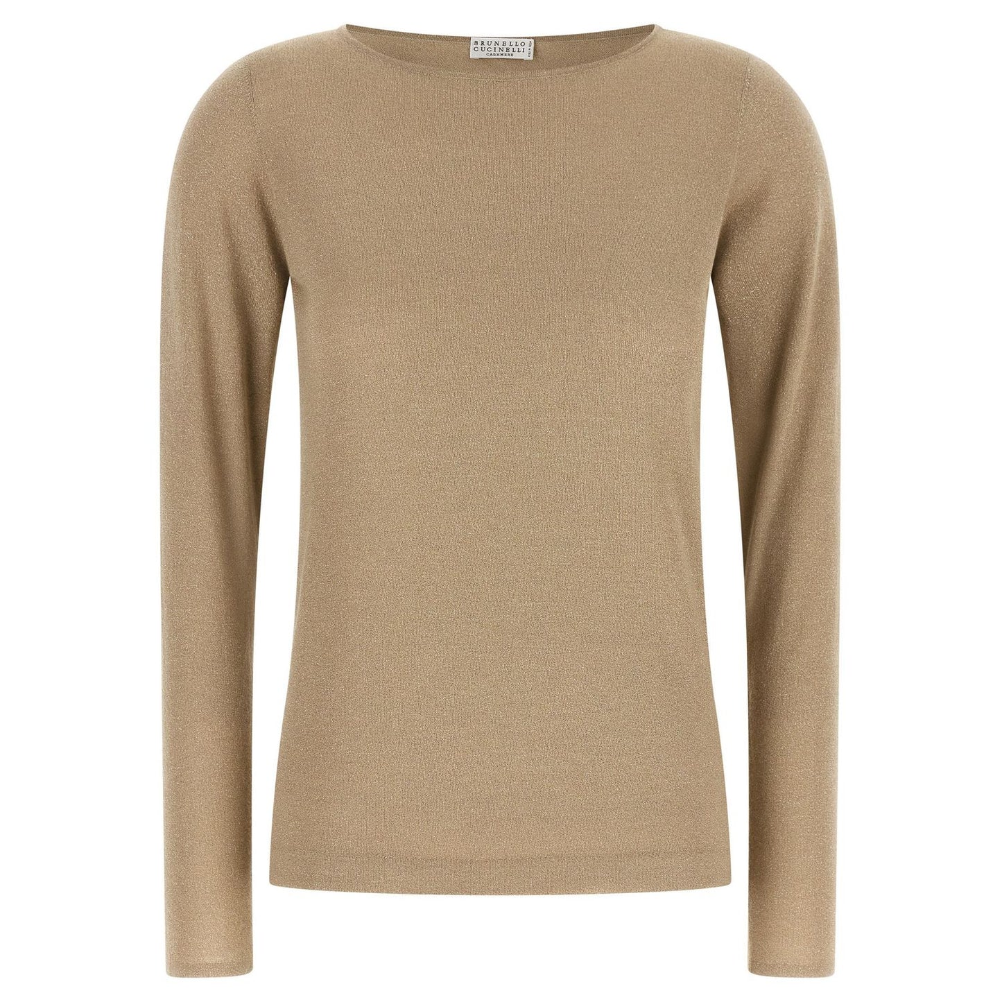 Brunello Cucinelli Beige Cashmere Cardigan