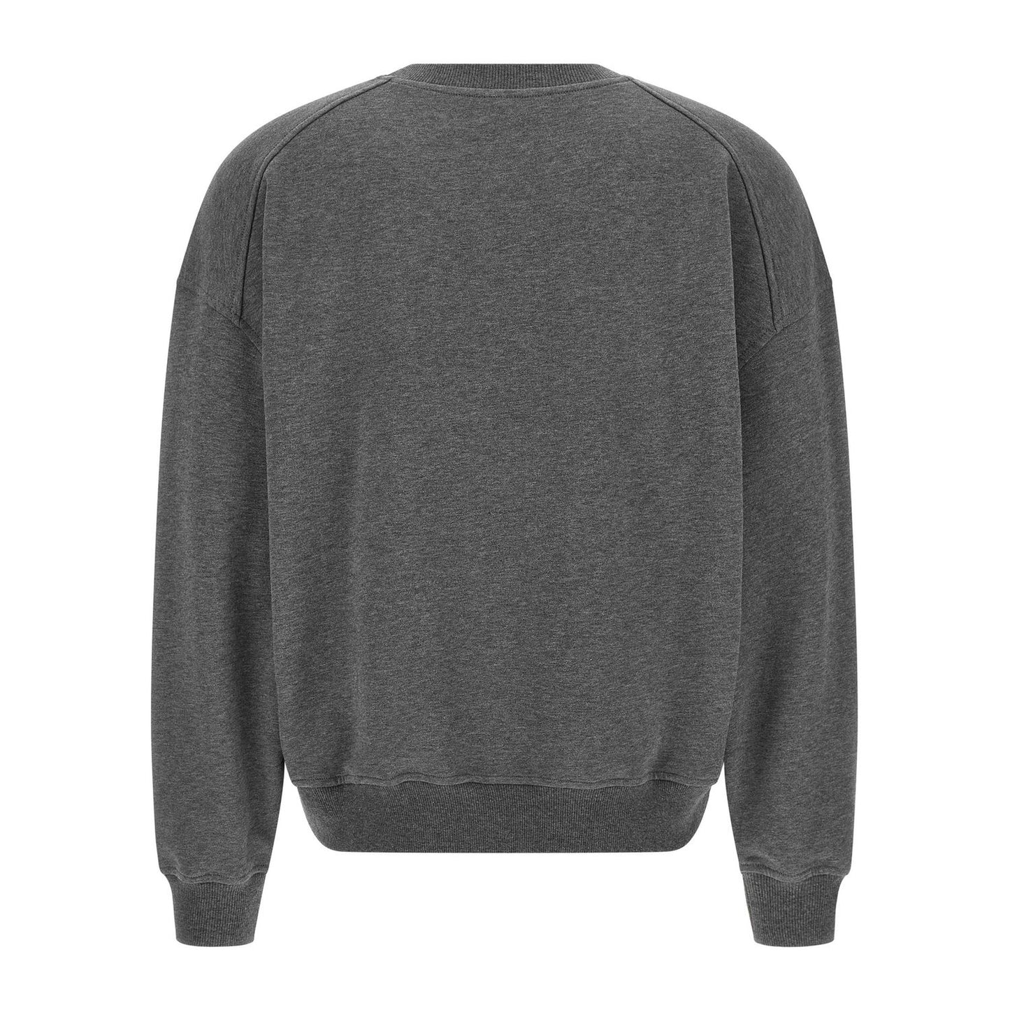 Brunello Cucinelli Gray Cotton Sweatshirt