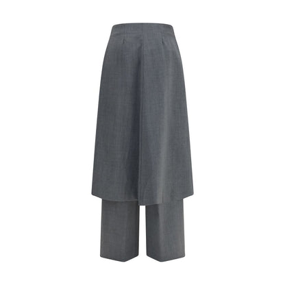 The Latest Gray Polyester Dress Pants