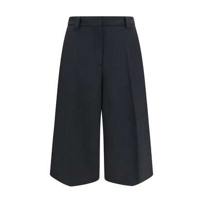 The Latest Black Polyester Casual Pants