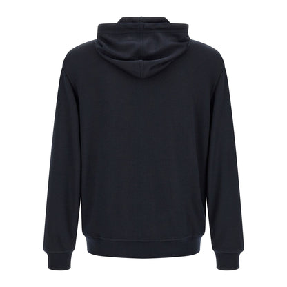 Brunello Cucinelli Blue Cashmere Cardigan
