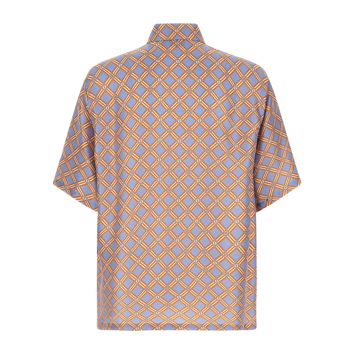 Fendi Multicolor Silk Blouse